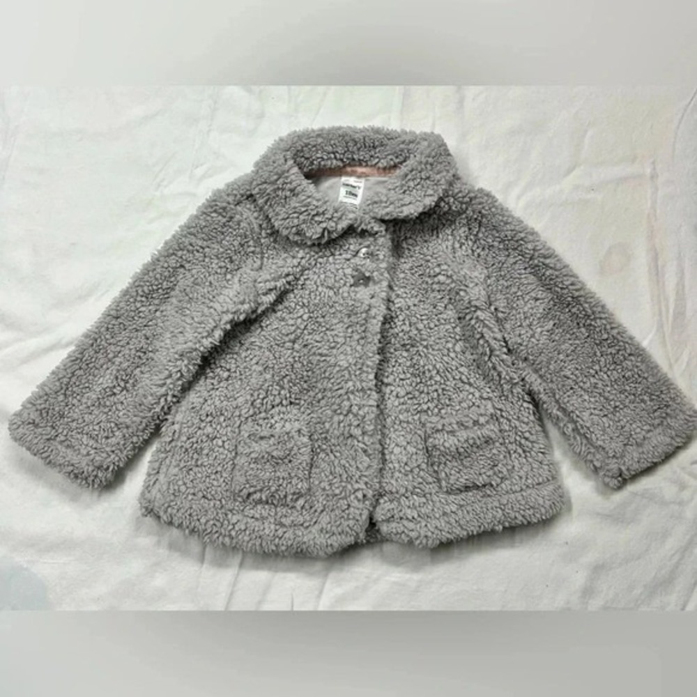 Carter's toddler grey winter coat 18mo‎